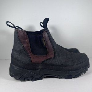 Chippewa Pull On Chelsea Boots Leather Waterproof Vibram Sole Men's Size 9